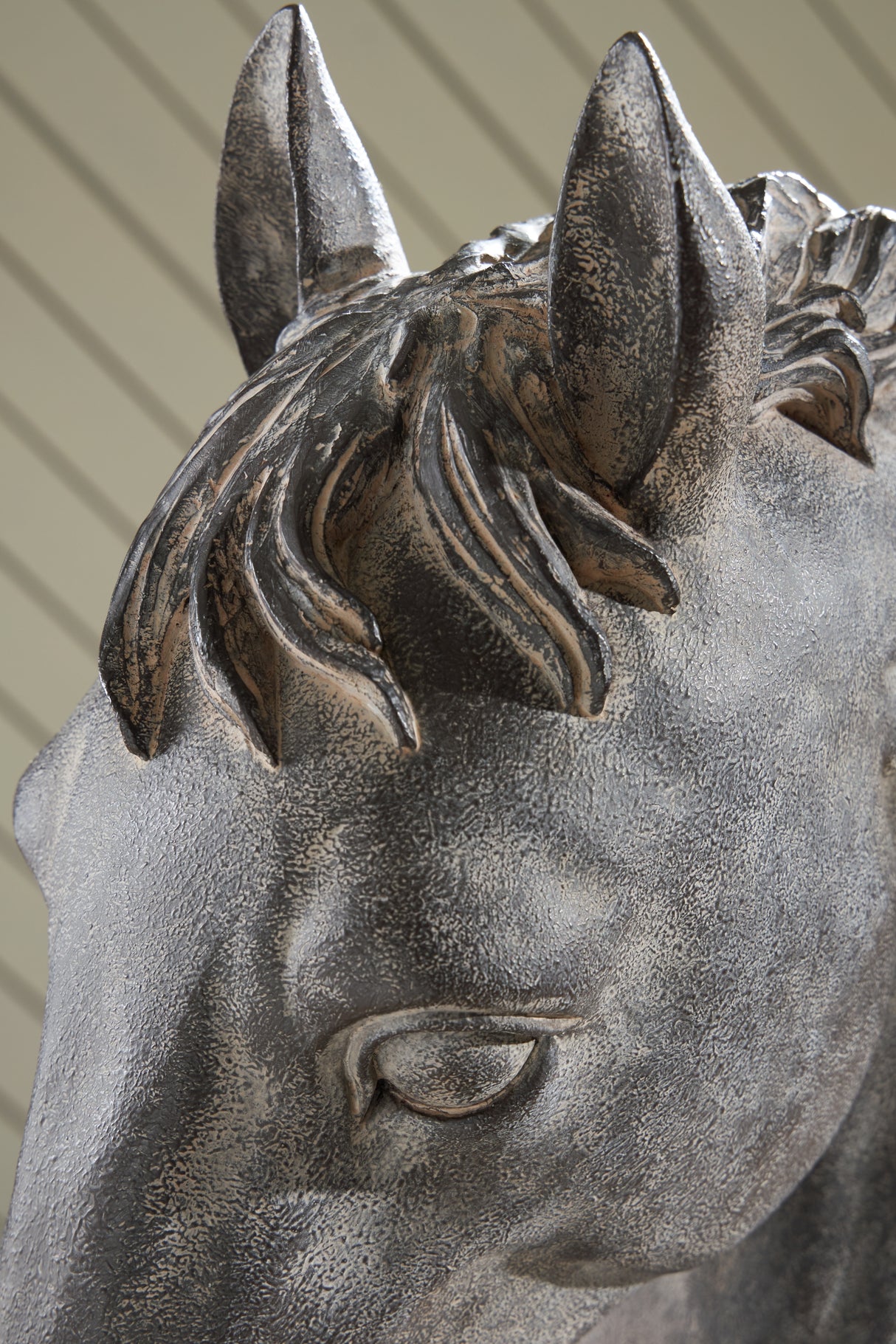 Carnlow Antique Black Sculpture from Ashley Furniture - Luna Furniture