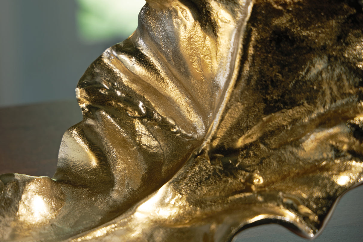 Darinsen Gold/Silver Finish Sculpture from Ashley - Luna Furniture