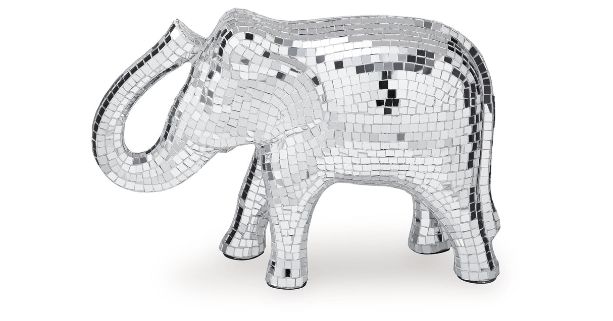 Hallmont Silver Finish Sculpture from Ashley Furniture - Luna Furniture