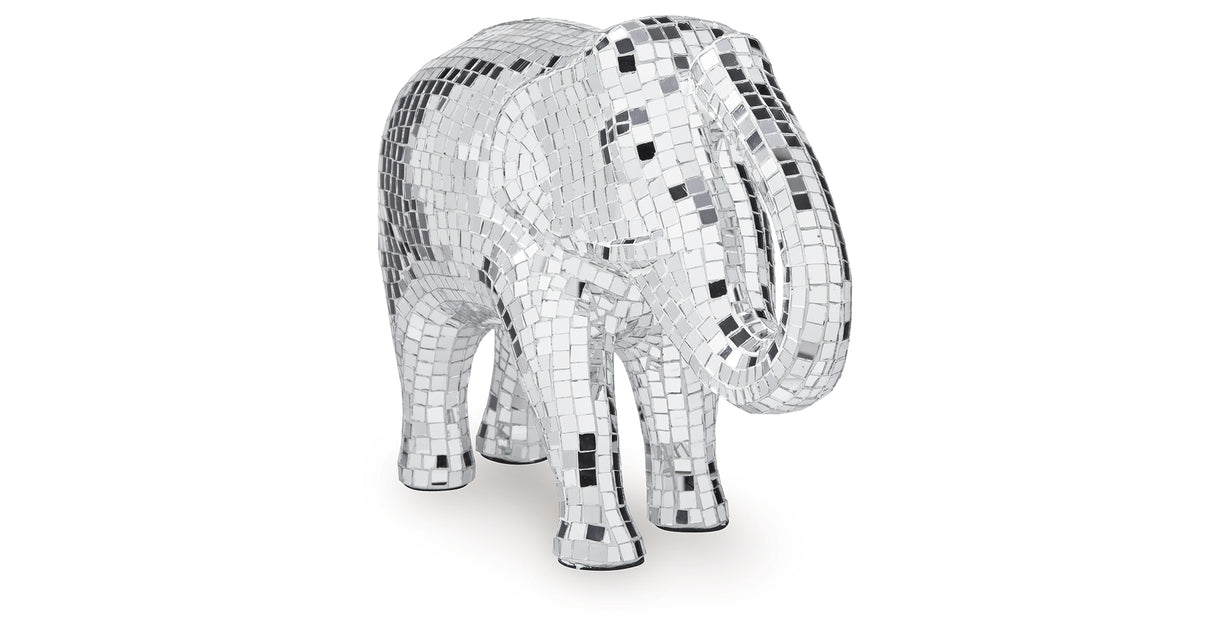 Hallmont Silver Finish Sculpture from Ashley Furniture - Luna Furniture