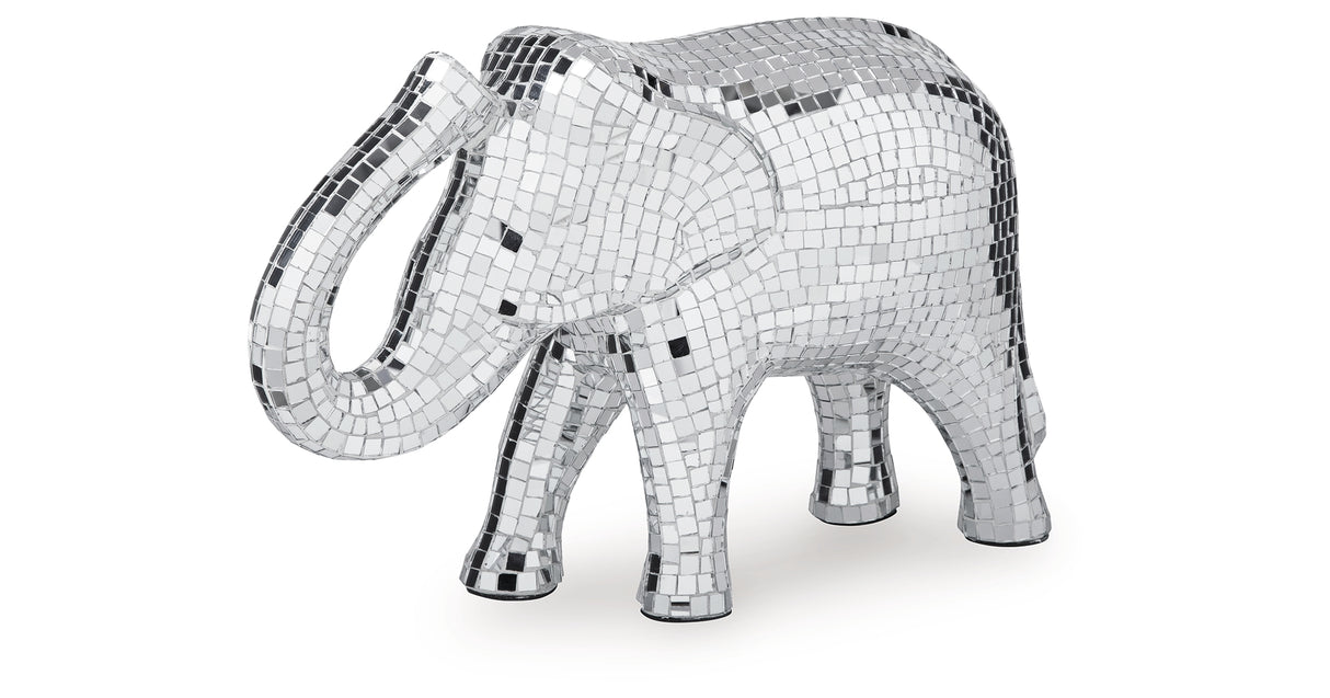 Hallmont Silver Finish Sculpture from Ashley Furniture - Luna Furniture