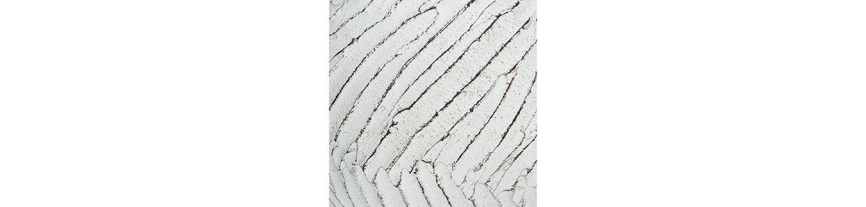 Shelvie Distressed White Vase from Ashley Furniture - Luna Furniture