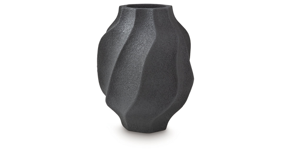 Judworth Black Vase from Ashley Furniture - Luna Furniture
