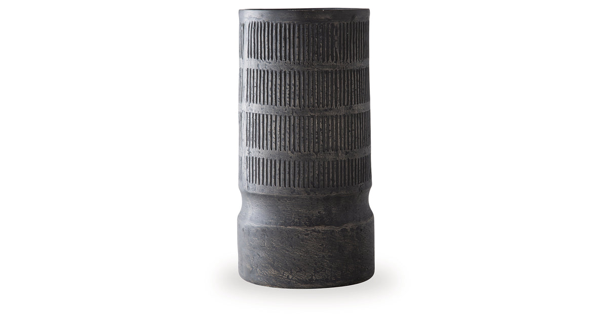 Beninworth Antique Black Vase from Ashley Furniture - Luna Furniture