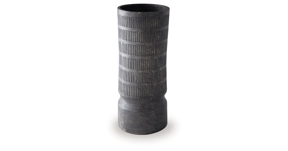 Beninworth Antique Black Vase from Ashley - Luna Furniture
