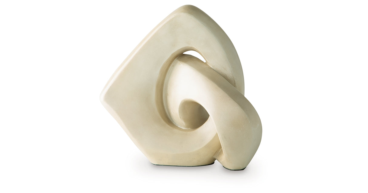 Feebs Antique Beige Sculpture from Ashley - Luna Furniture