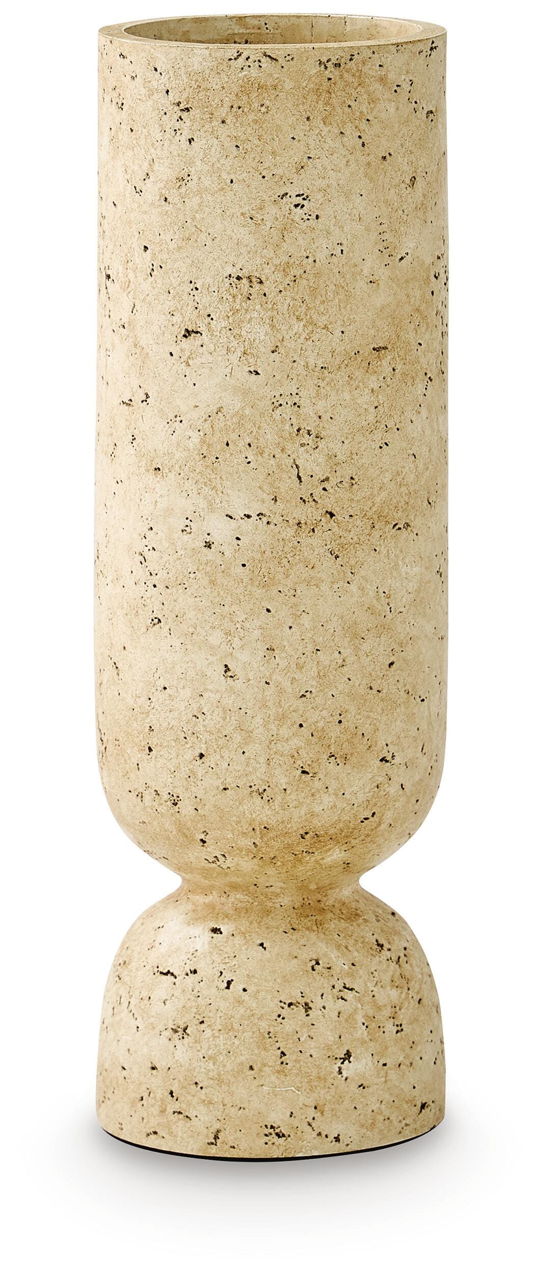 Bryons Beige Vase from Ashley - Luna Furniture