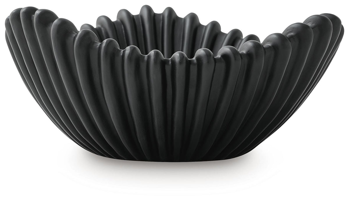 Browman Black Bowl from Ashley - Luna Furniture