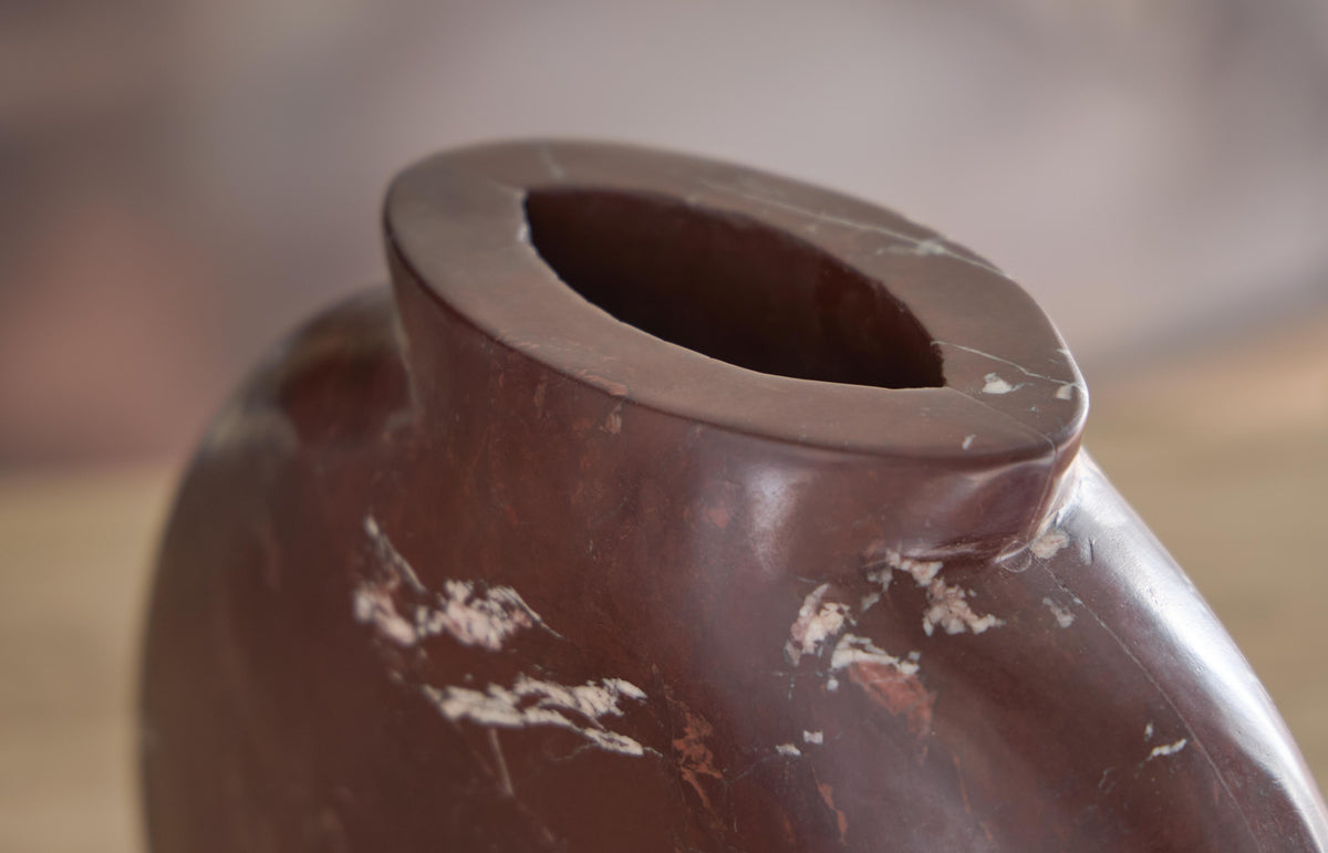 Dashner Red/White Vase from Ashley - Luna Furniture