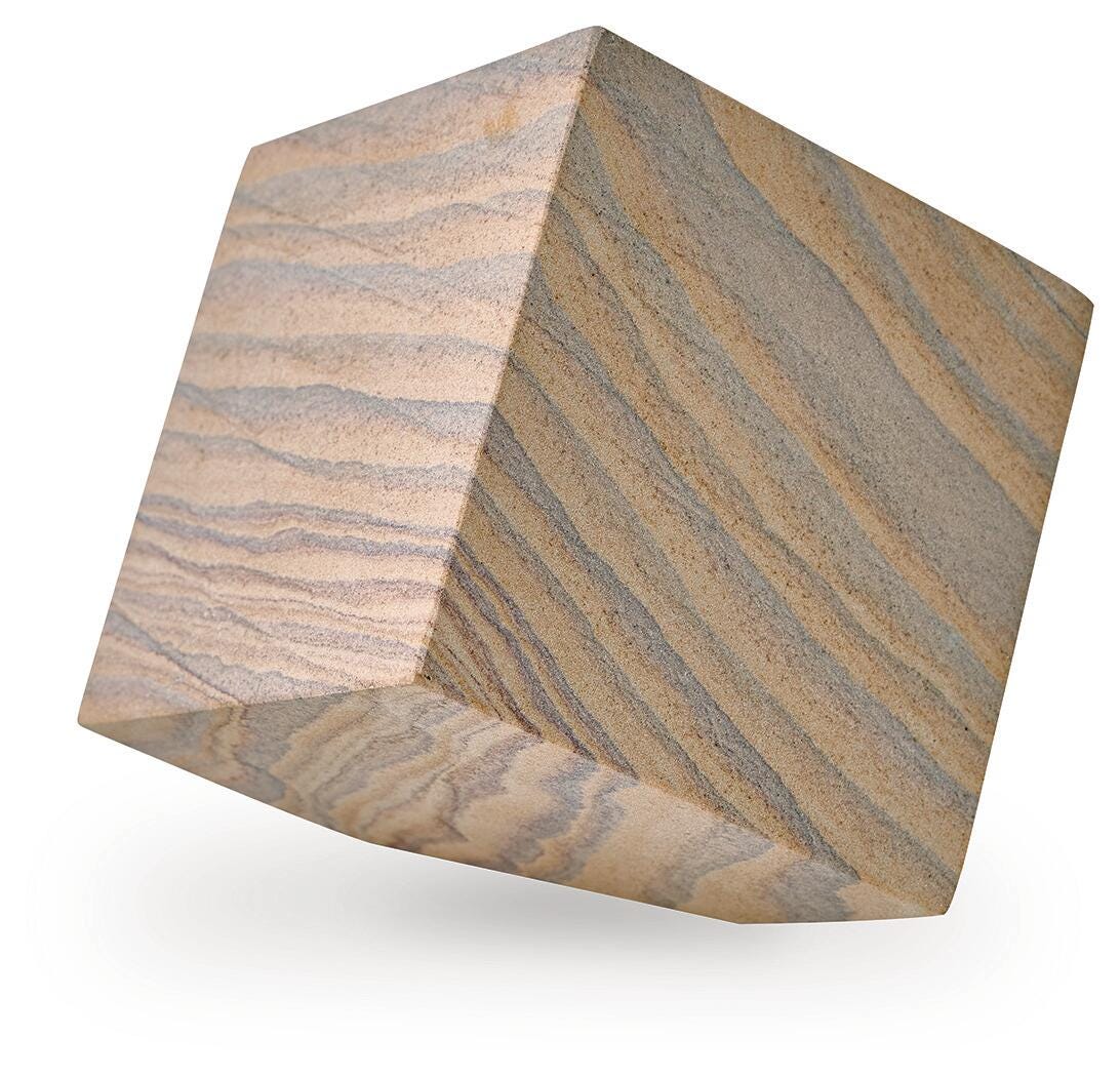 Hurport Red/Tan Sculpture from Ashley - Luna Furniture