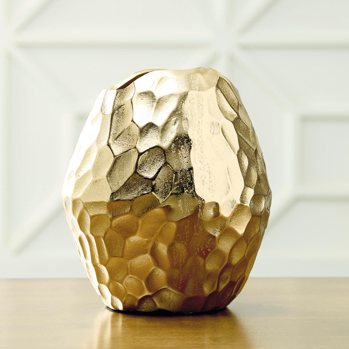 Ferryndale Gold Finish Vase from Ashley - Luna Furniture