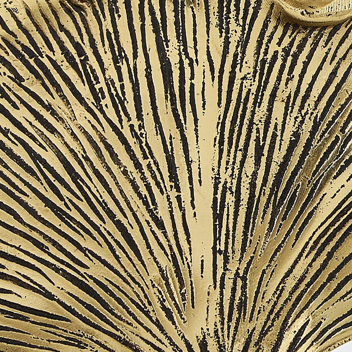 Collridge Gold Finish/Black Sculpture from Ashley - Luna Furniture