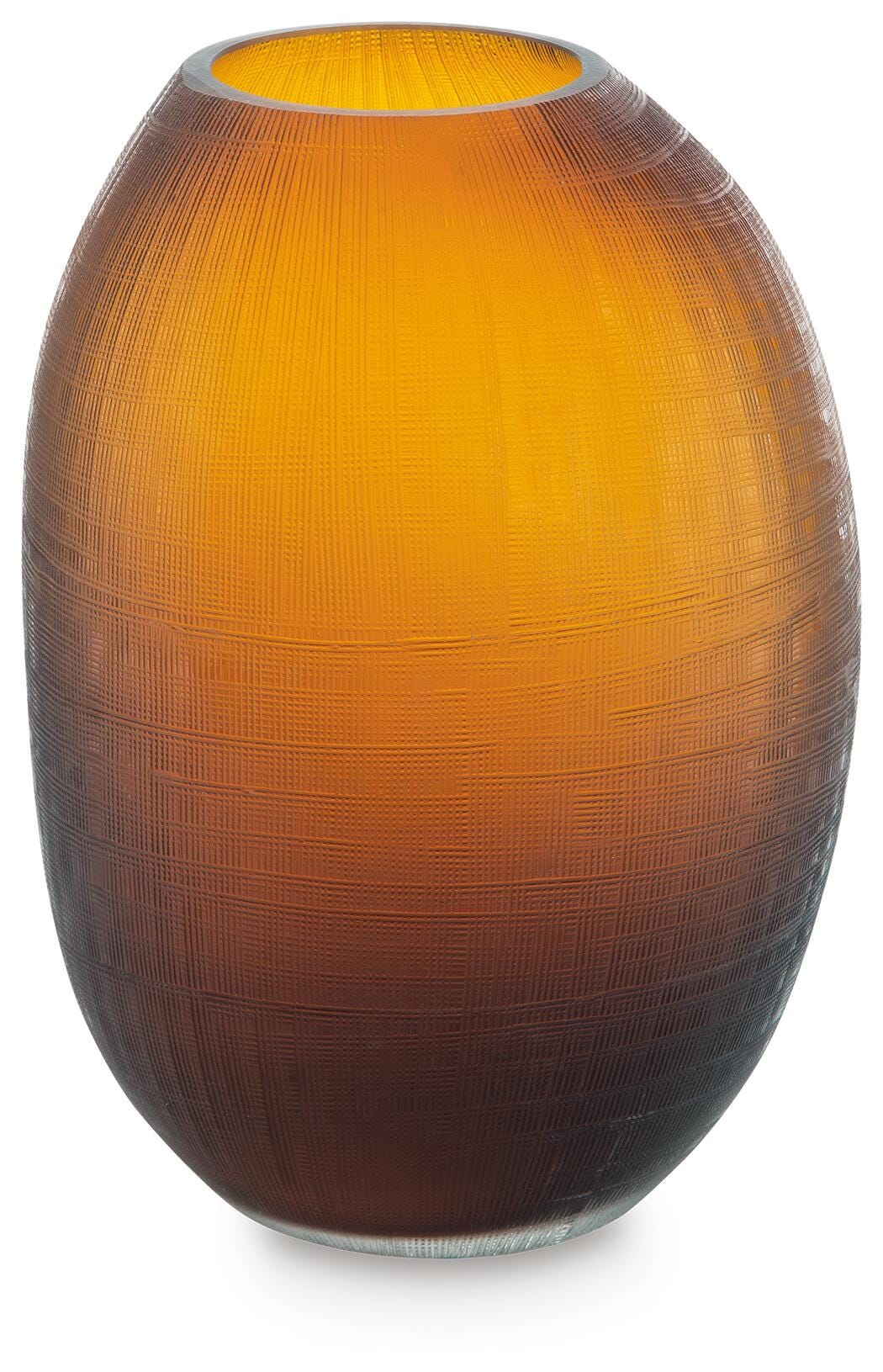 Embersen Amber Vase from Ashley - Luna Furniture