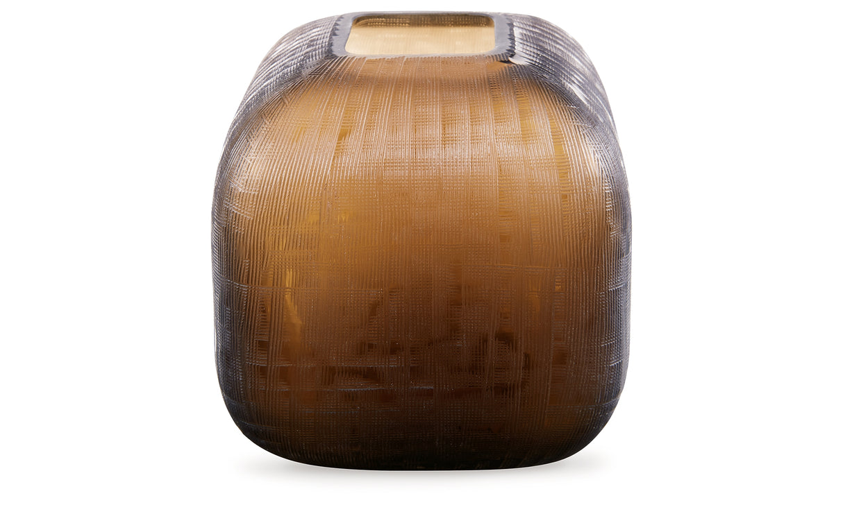Capard Brown Vase from Ashley Furniture - Luna Furniture