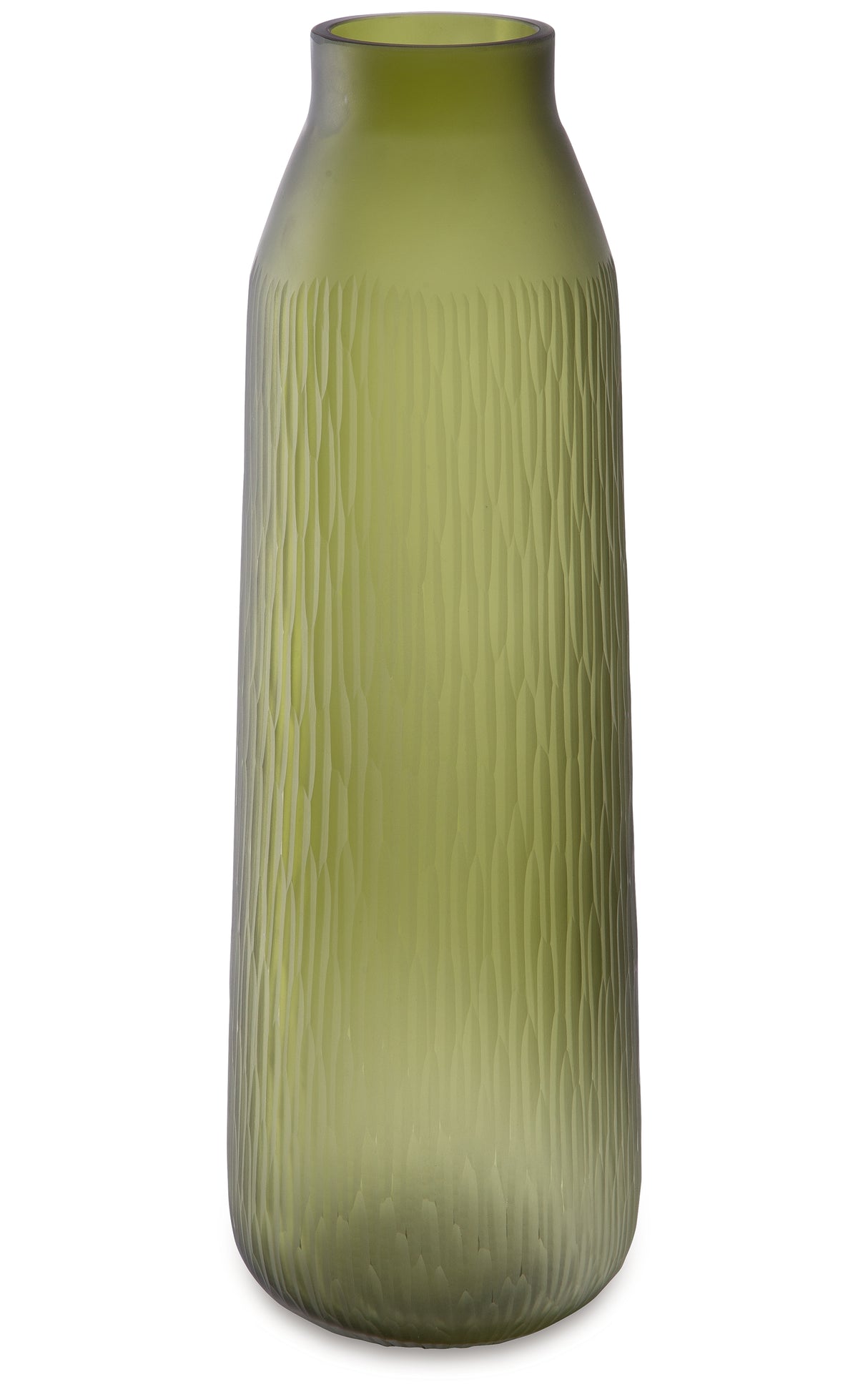 Scottyard Olive Green Vase from Ashley Furniture - Luna Furniture