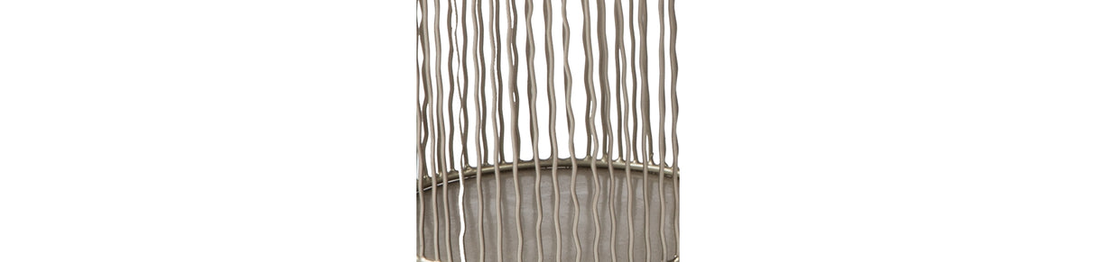 Dympna Silver Finish Accessory Set from Ashley - Luna Furniture