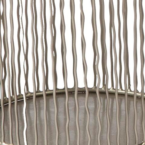 Dympna Silver Finish Accessory Set from Ashley - Luna Furniture