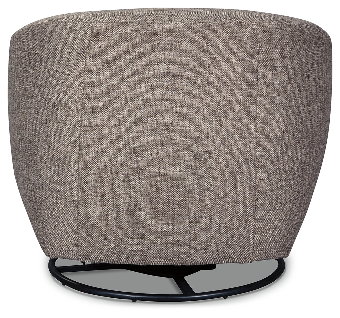 Upshur Taupe Accent Chair from Ashley Furniture - Luna Furniture