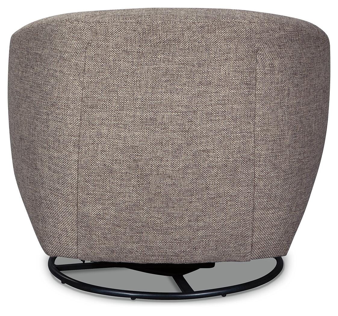 Upshur Taupe Accent Chair from Ashley Furniture - Luna Furniture