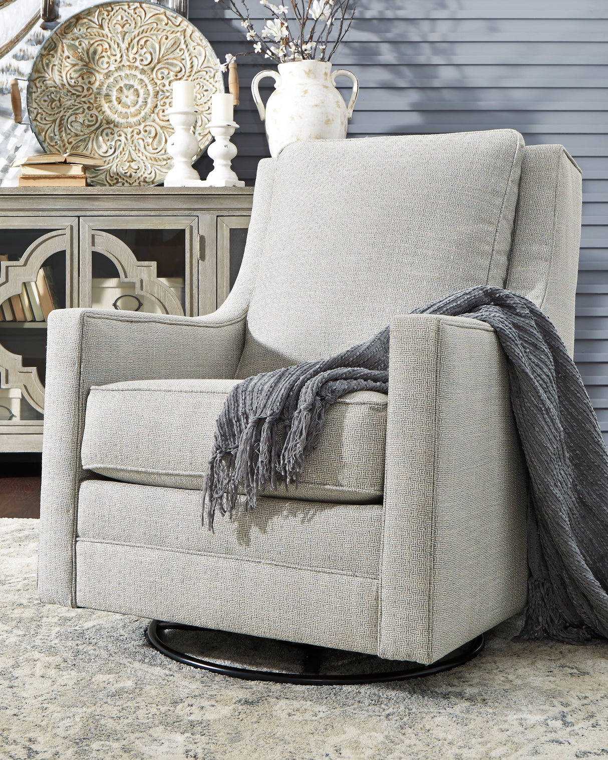 Kambria Frost Accent Chair from Ashley Furniture - Luna Furniture