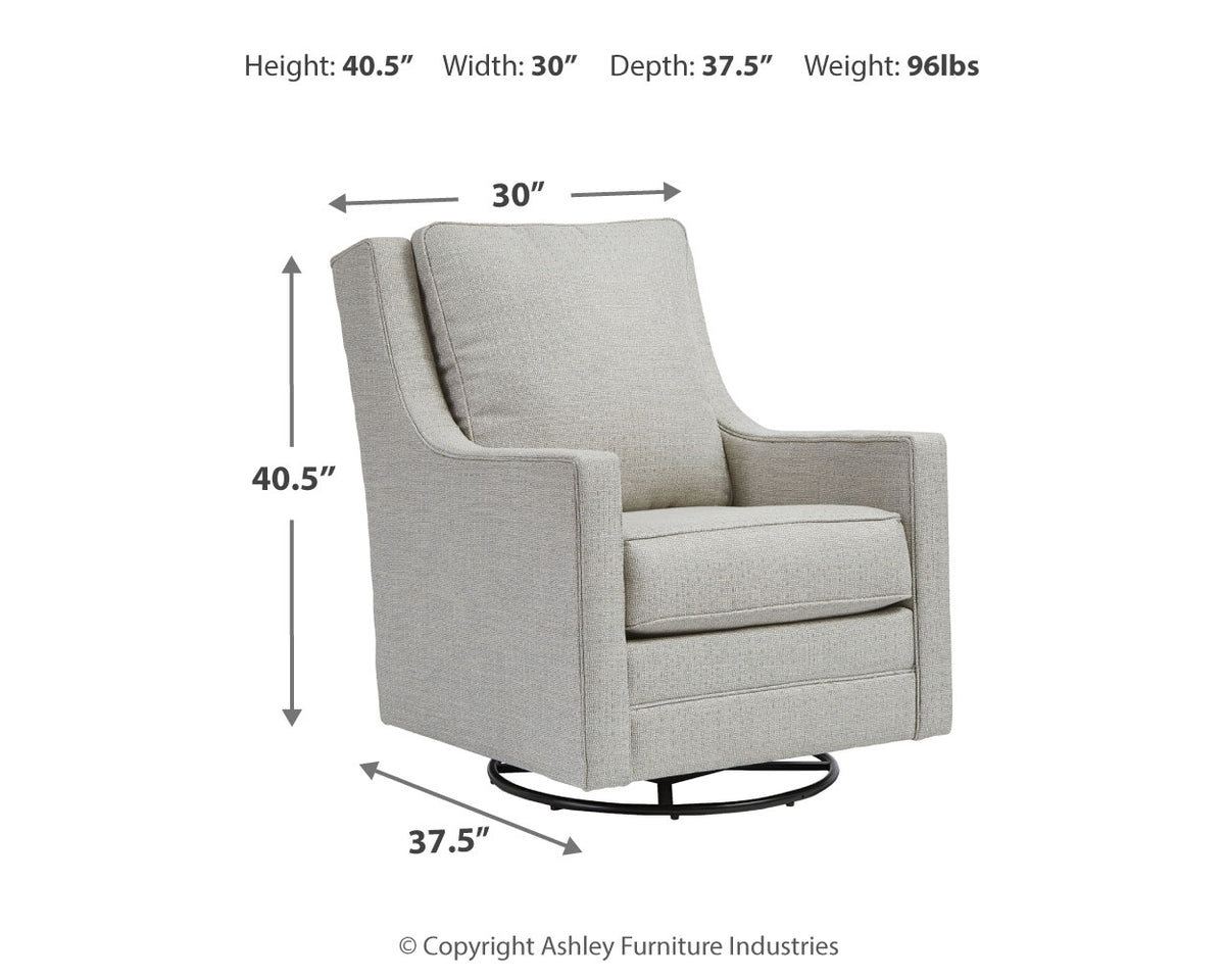 Kambria Frost Accent Chair from Ashley Furniture - Luna Furniture