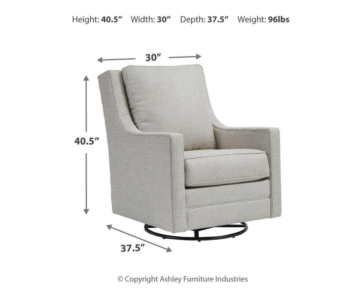 Kambria Frost Accent Chair from Ashley Furniture - Luna Furniture