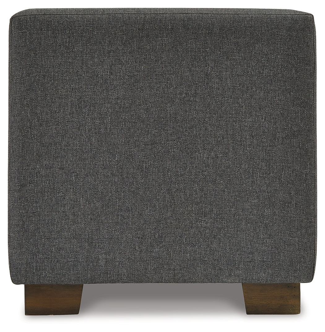 Cortwell Gray Storage Bench from Ashley - Luna Furniture