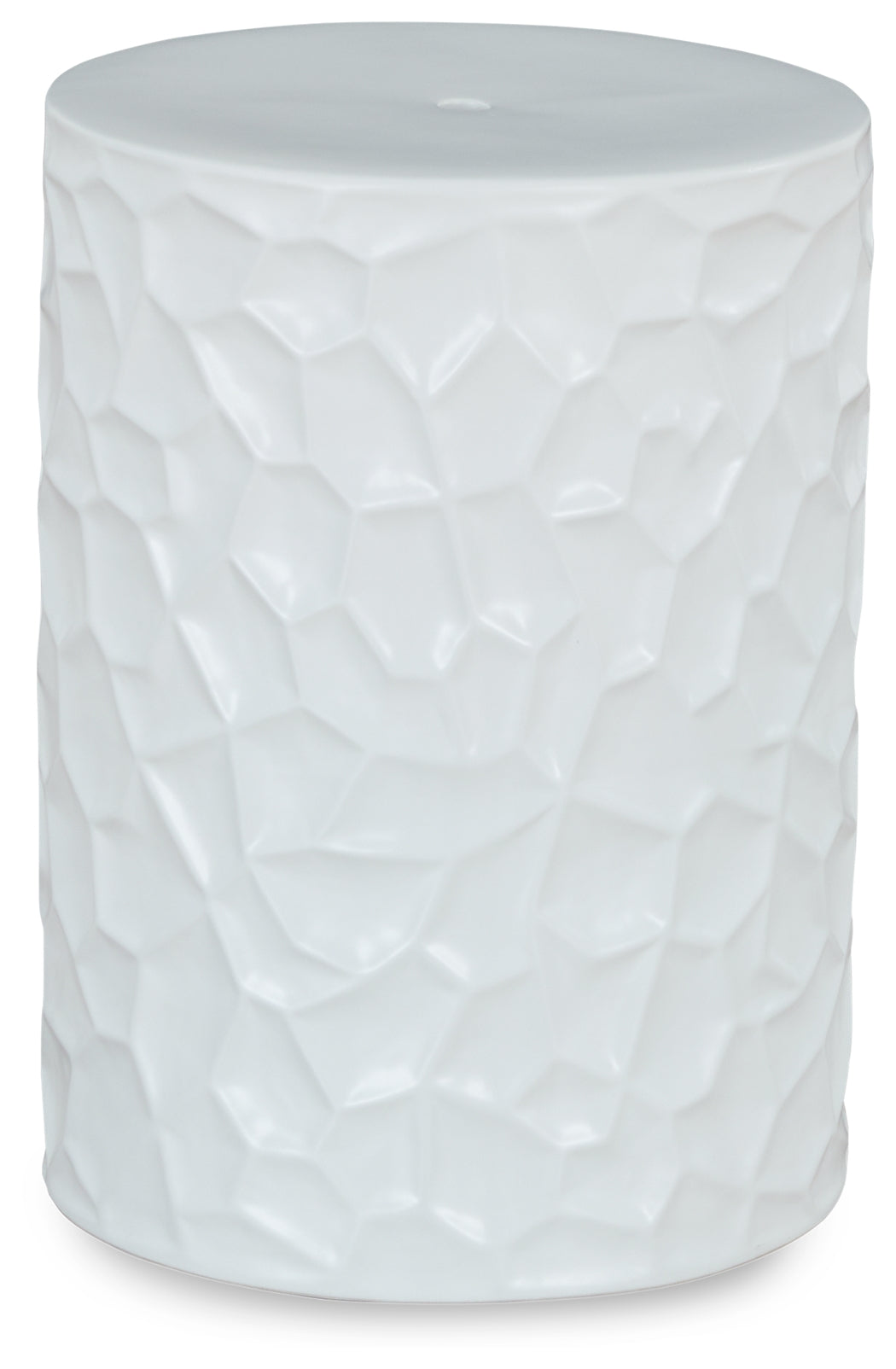 Jungrove White Stool from Ashley - Luna Furniture