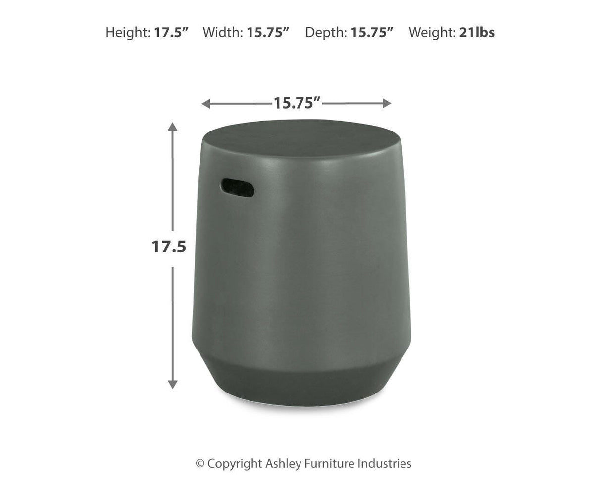 Kalmunds Gray Stool from Ashley - Luna Furniture