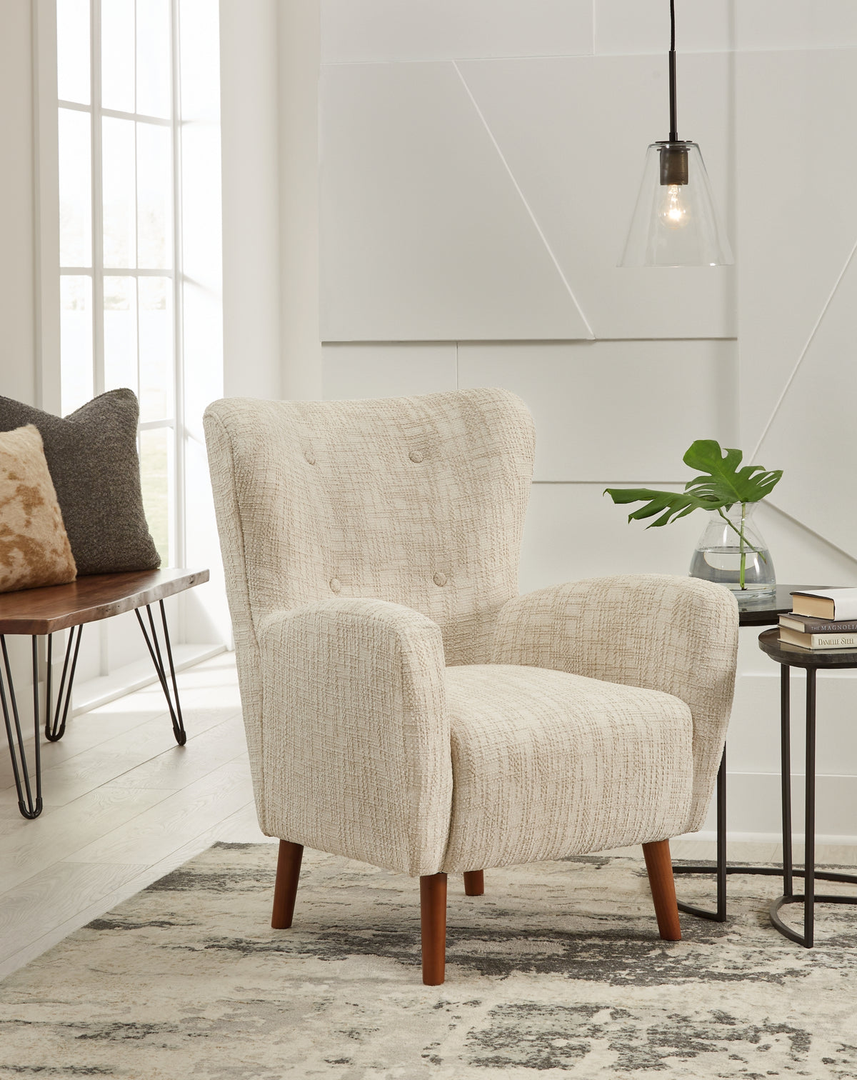 Jemison Next-Gen Nuvella Dune Accent Chair from Ashley - Luna Furniture