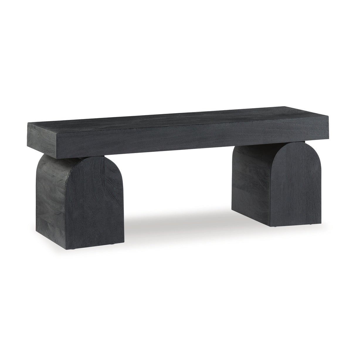 Holgrove Black Accent Bench