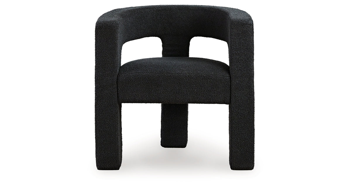 Landick Ebony Accent Chair from Ashley - Luna Furniture