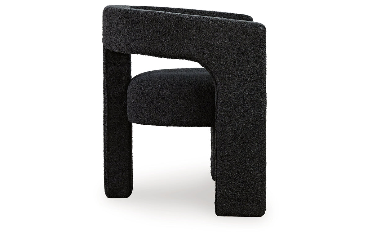 Landick Ebony Accent Chair from Ashley - Luna Furniture