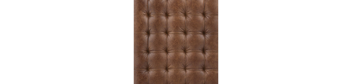 Junsor Brown/Black Coffee Table Ottoman from Ashley - Luna Furniture