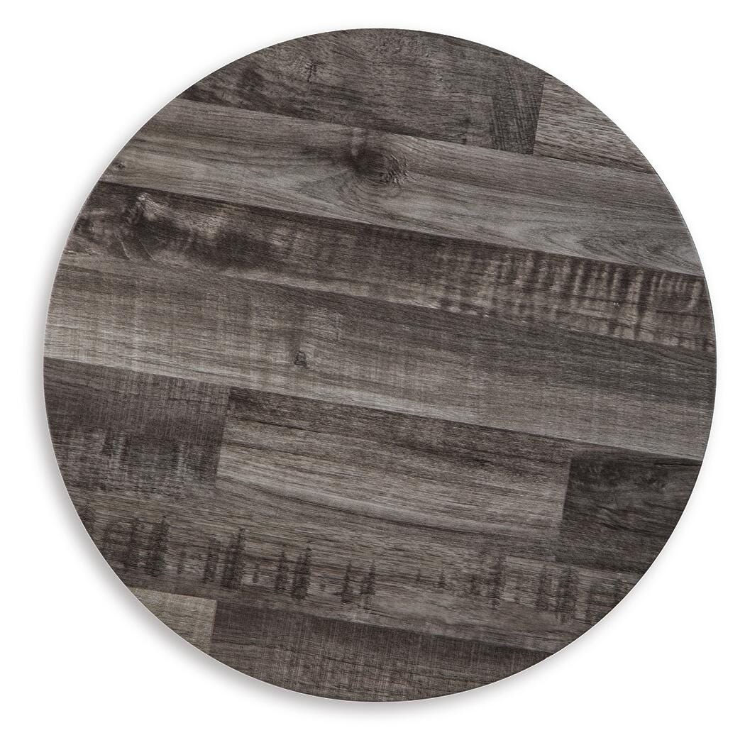 Briarsboro Black/Gray Accent Table from Ashley Furniture - Luna Furniture