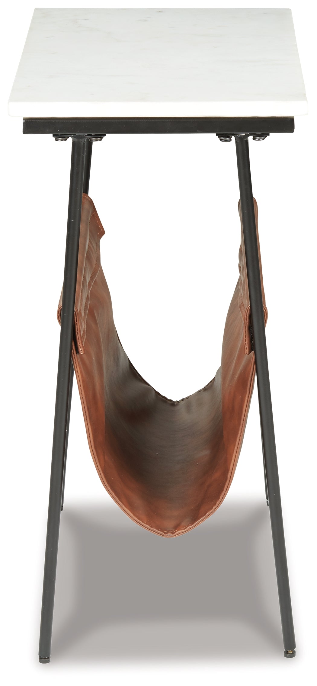 Etanbury Brown/Black/White Accent Table from Ashley - Luna Furniture