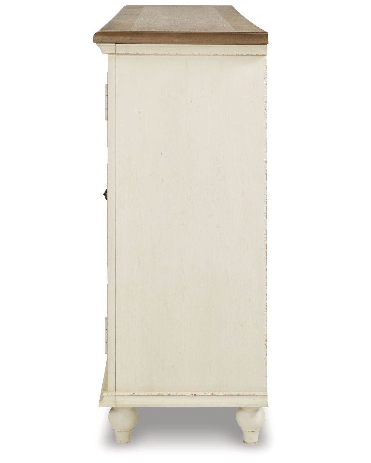 Roranville Antique White Accent Cabinet from Ashley Furniture - Luna Furniture