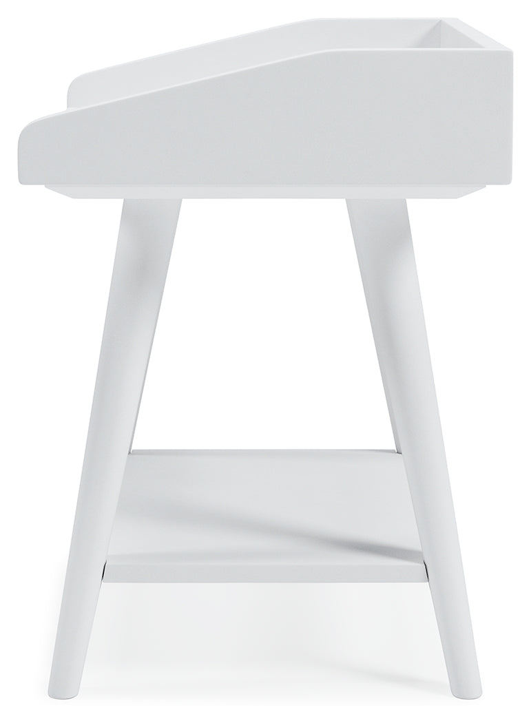 Blariden White Accent Table from Ashley - Luna Furniture