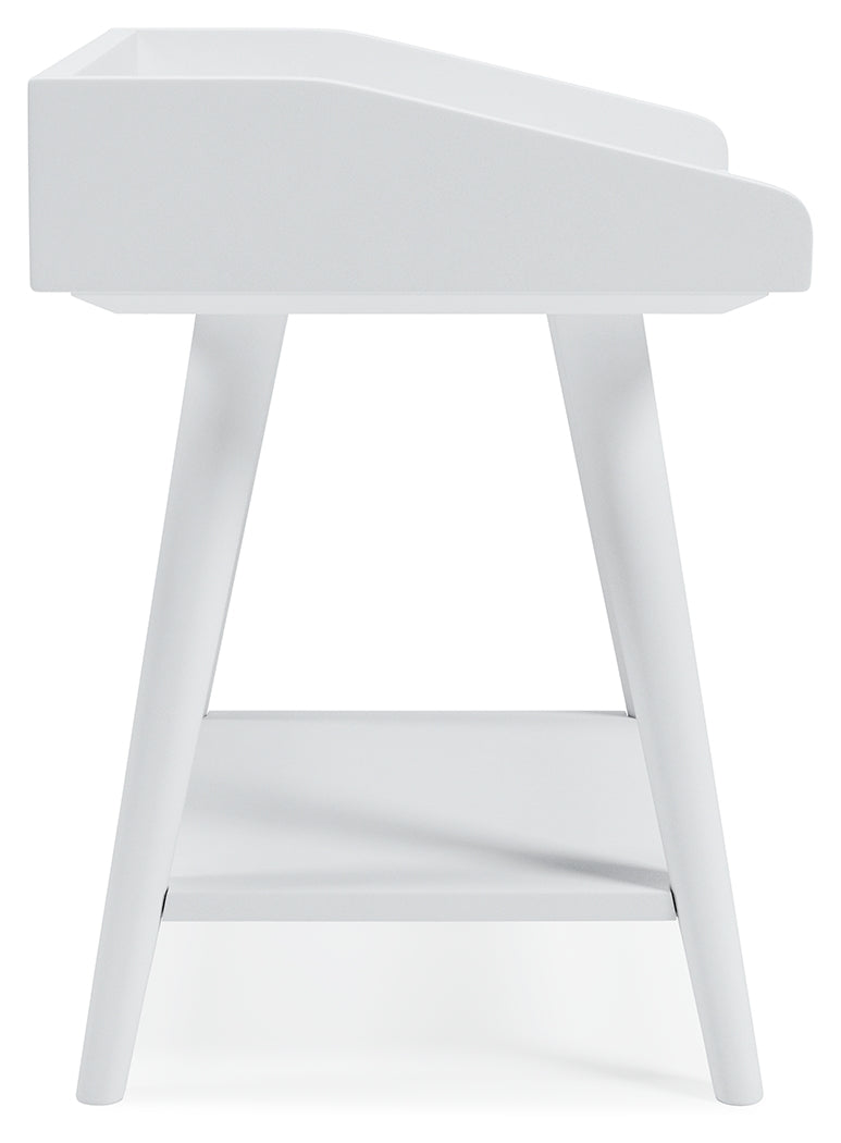 Blariden White Accent Table from Ashley - Luna Furniture