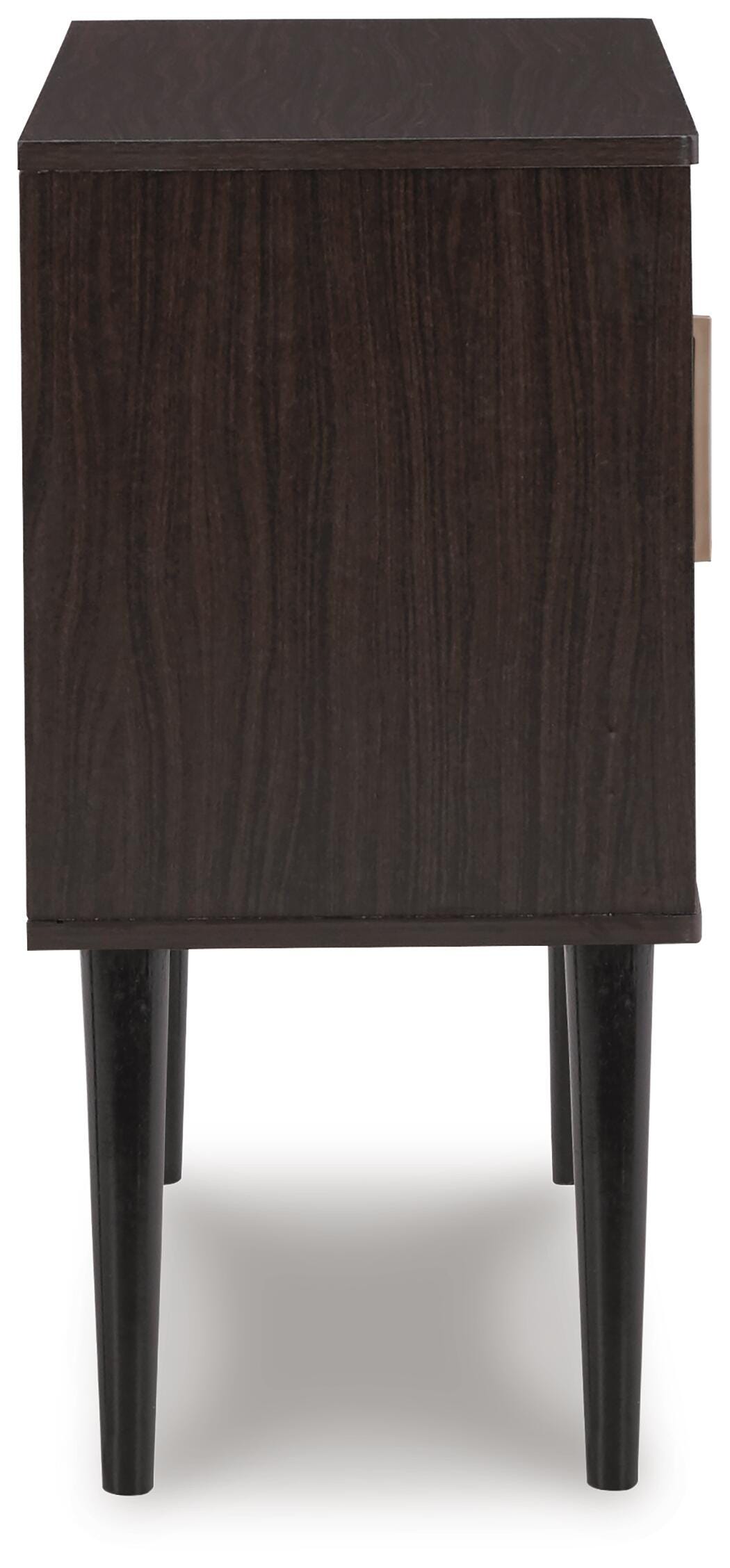 Orinfield Dark Brown Accent Cabinet from Ashley Furniture - Luna Furniture
