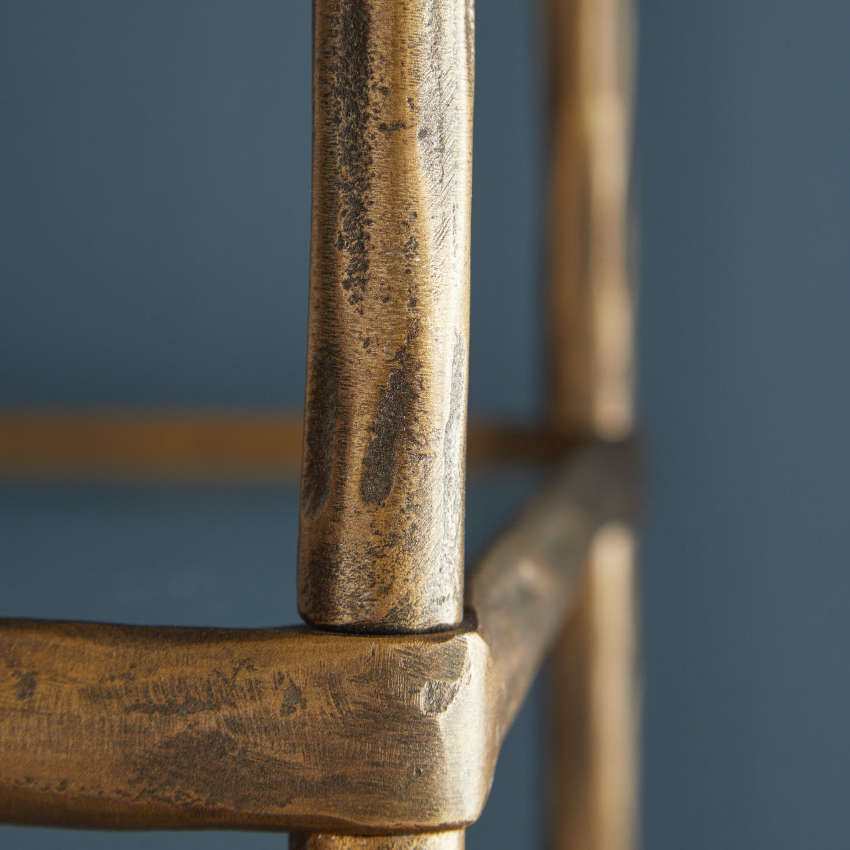Ryandale Antique Brass Finish Bookcase from Ashley Furniture - Luna Furniture