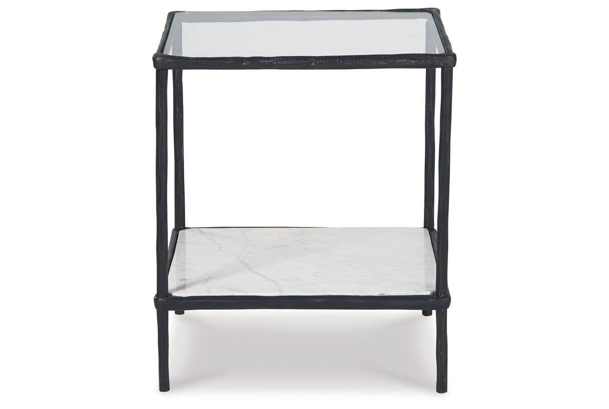 Ryandale Antique Black Accent Table from Ashley - Luna Furniture