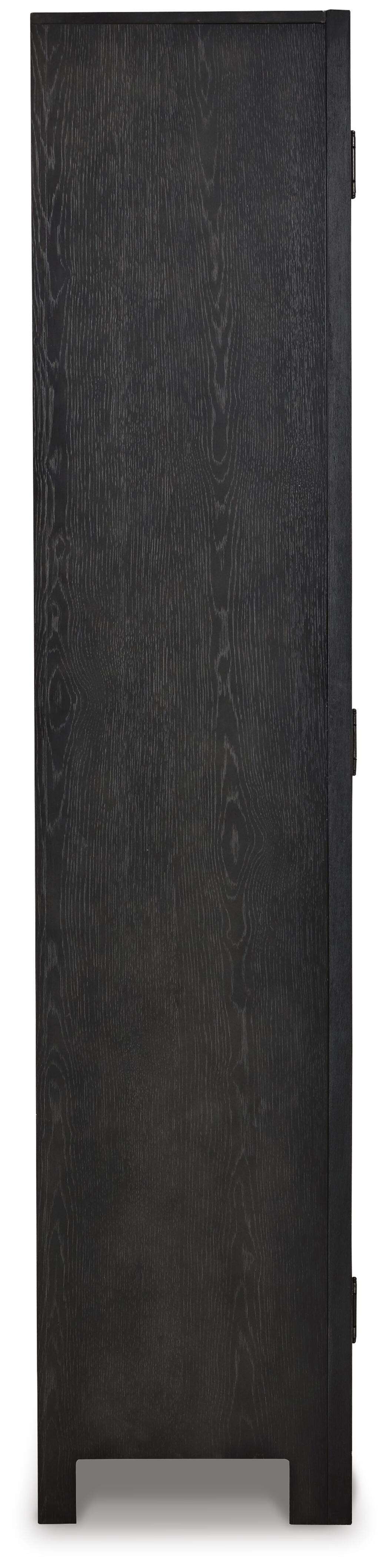 Lenston Black/Gray Accent Cabinet from Ashley - Luna Furniture