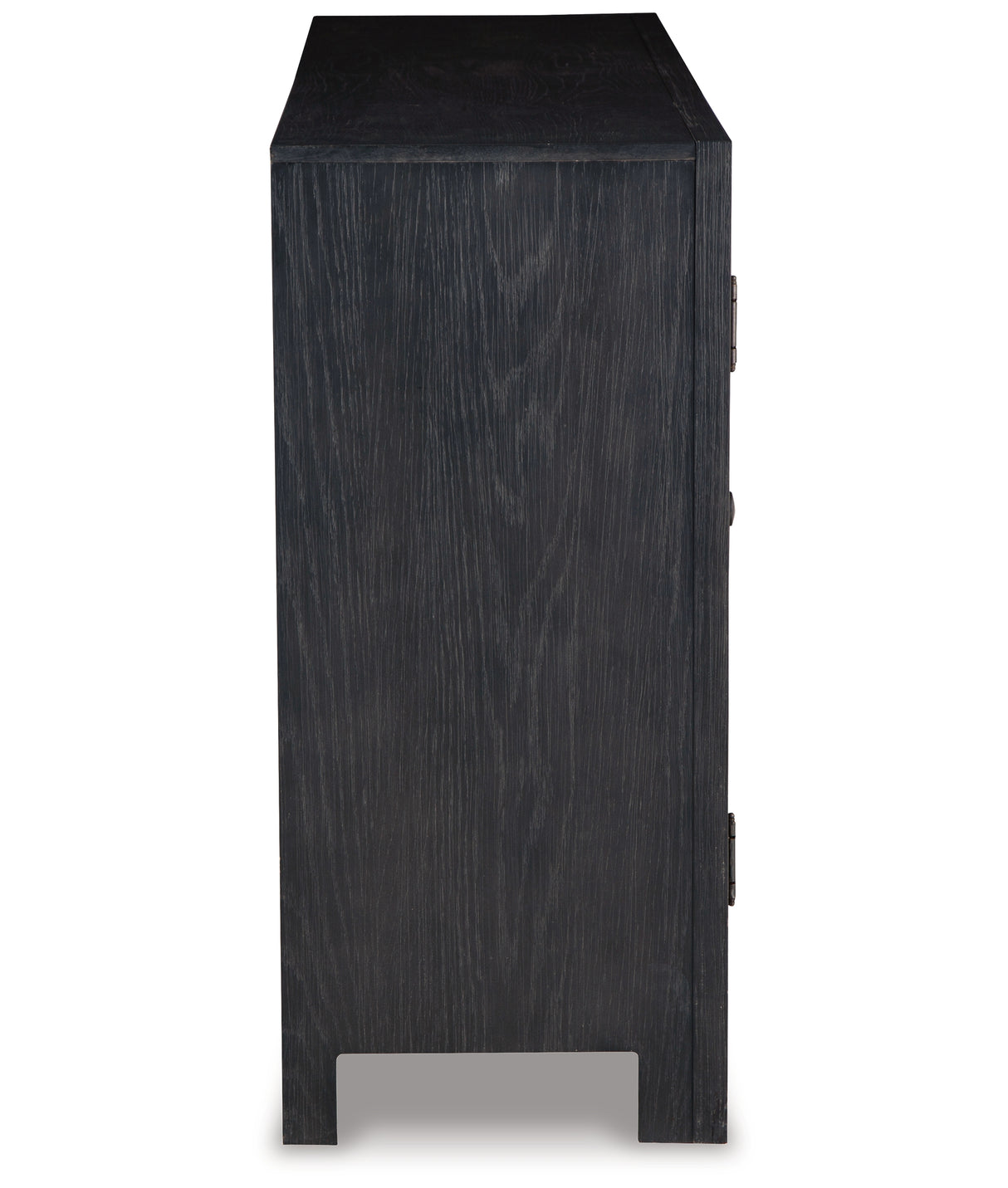 Lenston Black/Gray Accent Cabinet from Ashley Furniture - Luna Furniture
