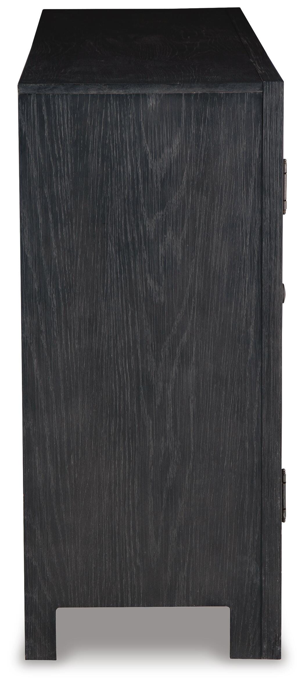 Lenston Black/Gray Accent Cabinet from Ashley - Luna Furniture