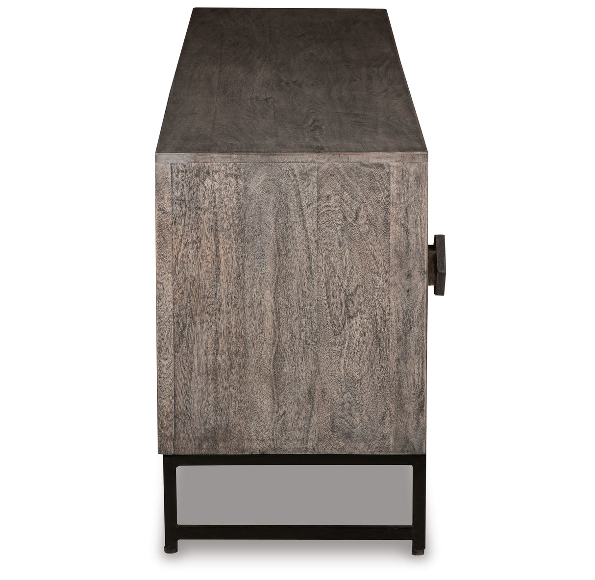 Treybrook Distressed Gray Accent Cabinet from Ashley Furniture - Luna Furniture