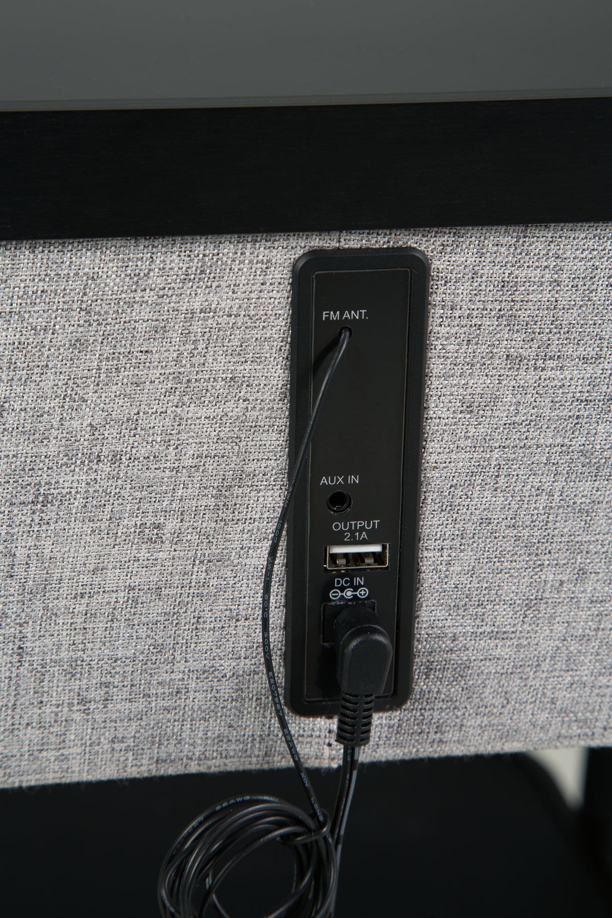 Jorvalee Gray/Black Accent Table from Ashley - Luna Furniture