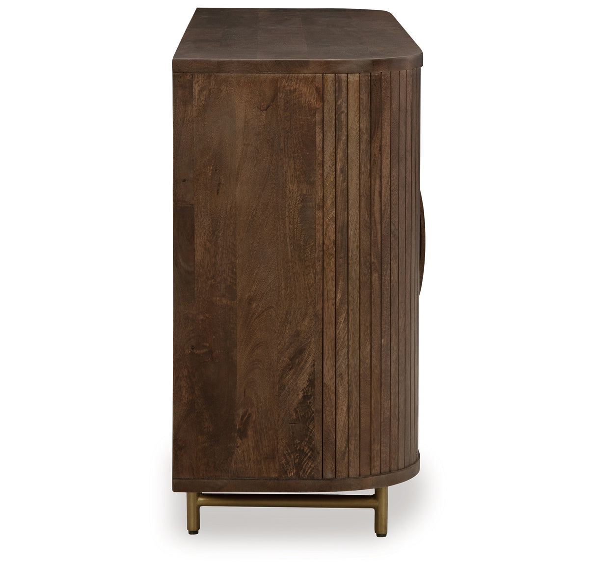 Amickly Dark Brown Accent Cabinet from Ashley Furniture - Luna Furniture