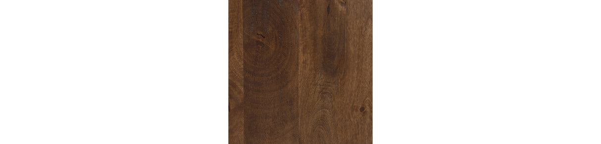 Dreggan Brown/Gold Finish Accent Cabinet from Ashley Furniture - Luna Furniture