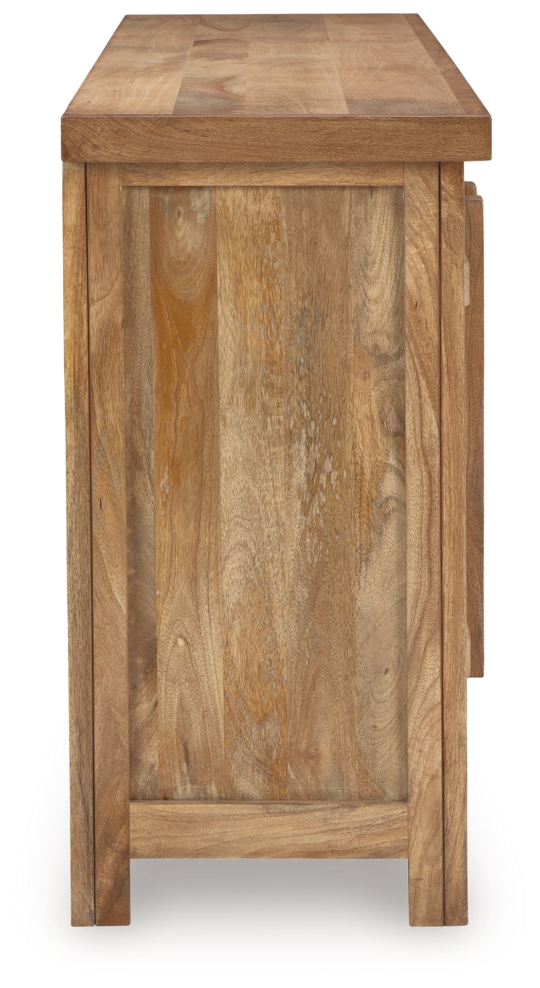 Dresor Natural Accent Cabinet from Ashley - Luna Furniture